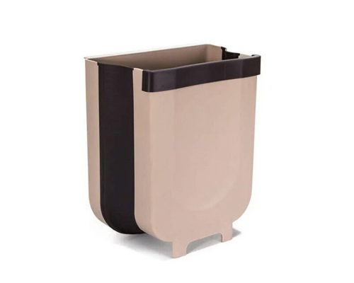 Складной мусорный контейнер на двери Kitchen Wet garbage FLEXIBLE BIN, раскладной Складной мусорный контейнер на двери Kitchen Wet garbage FLEXIBLE BIN, раскладной