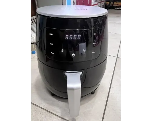 Аэро-фритюрница цифровая безмаслянная фритюрница 6 литров SILVER CREST S-18 2400W