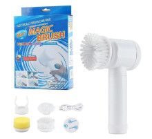 Електрична щітка для миття посуду ванної раковини Magic Brush