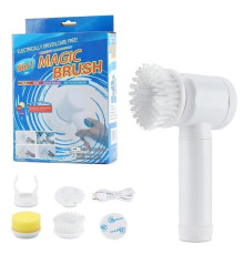 Електрична щітка для миття посуду ванної раковини Magic Brush