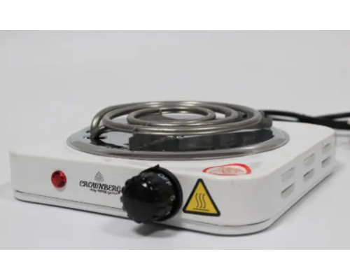 Электроплита CROWNBERG СВ-3740 1000W спиральная Электроплита CROWNBERG СВ-3740 1000W спиральная