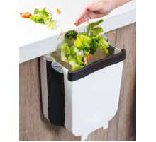 Складаний сміттєвий контейнер на двері Kitchen Wet garbage FLEXIBLE BIN, розкладний
