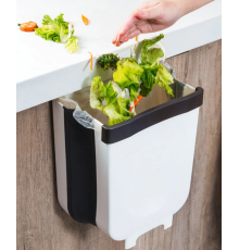 Складной мусорный контейнер на двери Kitchen Wet garbage FLEXIBLE BIN, раскладной
