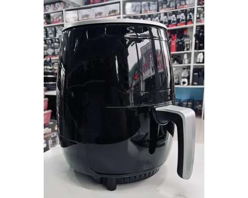 Аэро-фритюрница цифровая безмаслянная фритюрница 6 литров SILVER CREST S-18 2400W