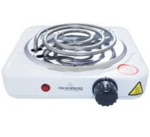 Електроплита CROWNBERG СВ-3740 1000W спіральна