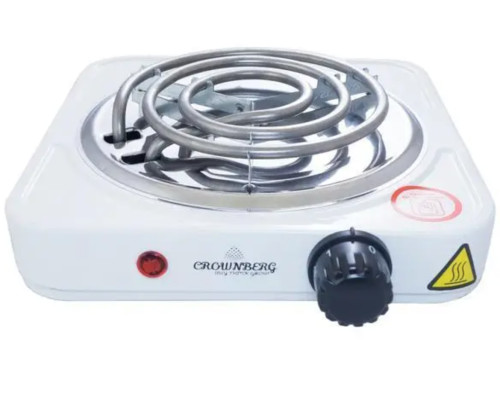 Электроплита CROWNBERG СВ-3740 1000W спиральная Электроплита CROWNBERG СВ-3740 1000W спиральная