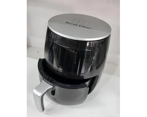 Аэро-фритюрница цифровая безмаслянная фритюрница 6 литров SILVER CREST S-18 2400W