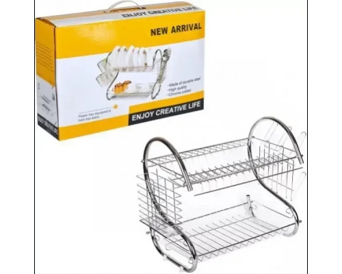 Органайзер для сушки посуды и кухонных приборов Wet Dish Organiser 8051S ART-0448