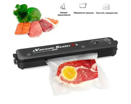 Вакуумный упаковщик для кухни Вакууматор бытовой vacuum sealer Продуктовый вакуумный упаковщик для дома Вакуумный упаковщик для кухни Вакууматор бытовой vacuum sealer Продуктовый вакуумный упаковщик для дома
