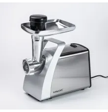 Мясорубка электрическая SOKANY SK-06001 сталь с насадками и решетками 2400 Вт