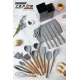 Набор кухонный Zepline ZP-107 аксессуары для кухни с 19 предметами.