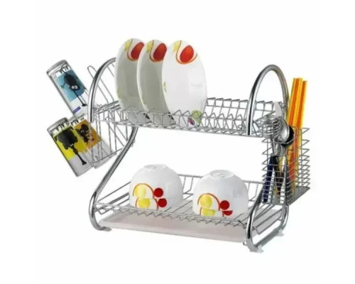 Органайзер для сушки посуды и кухонных приборов Wet Dish Organiser 8051S ART-0448