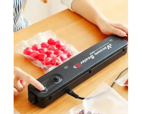 Вакуумный упаковщик для кухни Вакууматор бытовой vacuum sealer Продуктовый вакуумный упаковщик для дома Вакуумный упаковщик для кухни Вакууматор бытовой vacuum sealer Продуктовый вакуумный упаковщик для дома