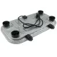 Плита электрическая Rainberg RB-007 настольная двухкомфорочная 3500 Вт + 5 режимов работы Серая
