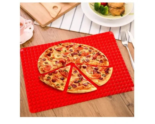 Килимок для випікання PYRAMID PAN Fat-Reduction Silicone Cooking Mat (16,25х11,5 см, силіконовий)grill
