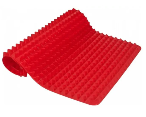 Килимок для випікання PYRAMID PAN Fat-Reduction Silicone Cooking Mat (16,25х11,5 см, силіконовий)grill