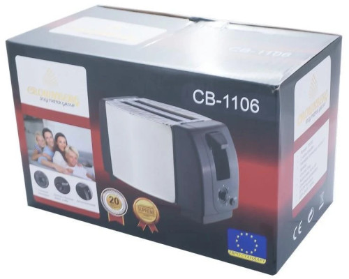 Тостер Crownberg CB 1106 750 Вт