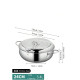 Фритюрница Fryer Pot 2,2л маленькая фритюрница из нержавеющей стали, жаровня с термометром