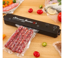 Вакуумный упаковщик для кухни Вакууматор бытовой vacuum sealer Продуктовый вакуумный упаковщик для дома
