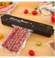 Вакуумный упаковщик для кухни Вакууматор бытовой vacuum sealer Продуктовый вакуумный упаковщик для дома