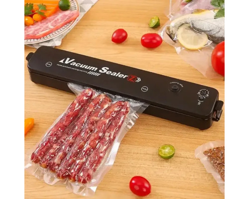 Вакуумный упаковщик для кухни Вакууматор бытовой vacuum sealer Продуктовый вакуумный упаковщик для дома Вакуумный упаковщик для кухни Вакууматор бытовой vacuum sealer Продуктовый вакуумный упаковщик для дома