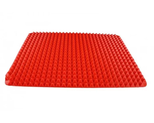 Килимок для випікання PYRAMID PAN Fat-Reduction Silicone Cooking Mat (16,25х11,5 см, силіконовий)grill