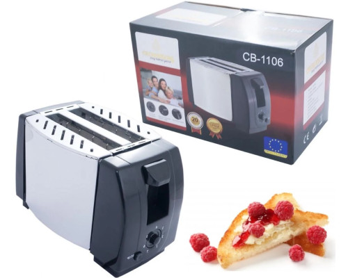 Тостер Crownberg CB 1106 750 Вт
