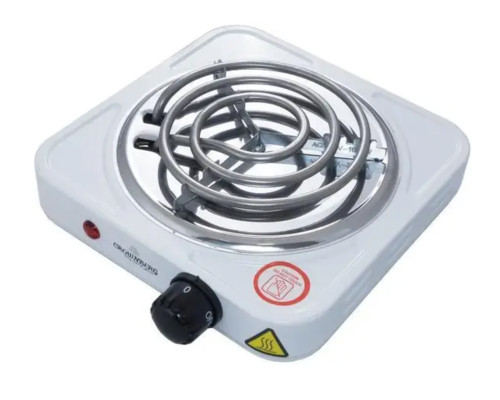 Электроплита CROWNBERG СВ-3740 1000W спиральная Электроплита CROWNBERG СВ-3740 1000W спиральная