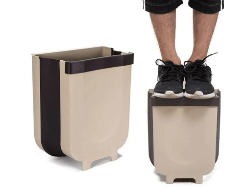 Складной мусорный контейнер на двери Kitchen Wet garbage FLEXIBLE BIN, раскладной Складной мусорный контейнер на двери Kitchen Wet garbage FLEXIBLE BIN, раскладной