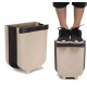 Складной мусорный контейнер на двери Kitchen Wet garbage FLEXIBLE BIN, раскладной