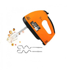 Миксер 7 скоростей 260 Вт 2 венчика; 2 крюка для теста DOMOTEC R6633O