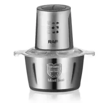 Блендер Raf Food Processor RS-7313 1400W металева чаша на 2 л