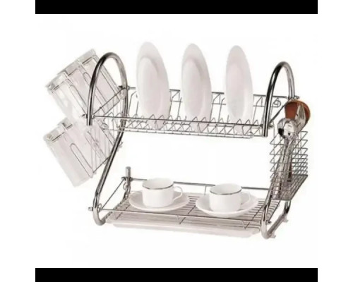 Органайзер для сушки посуды и кухонных приборов Wet Dish Organiser 8051S ART-0448