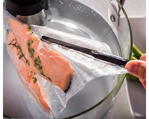 Вакуумные пакеты гофрированные в рулоне Besser Vacuum 25x500 см. Вакуумные пакеты гофрированные в рулоне Besser Vacuum 25x500 см.