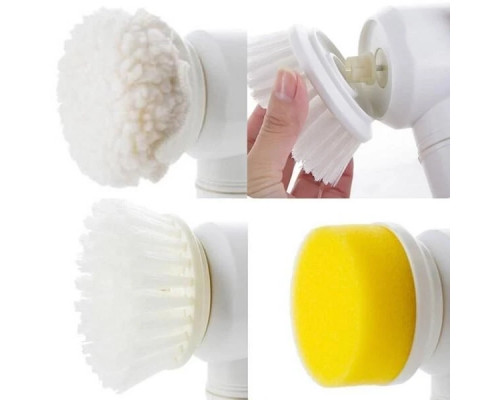 Электрическая щетка для мытья посуды ванной раковины Magic Brush Электрическая щетка для мытья посуды ванной раковины Magic Brush