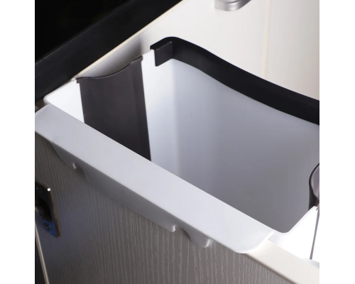 Складной мусорный контейнер на двери Kitchen Wet garbage FLEXIBLE BIN, раскладной Складной мусорный контейнер на двери Kitchen Wet garbage FLEXIBLE BIN, раскладной