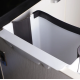 Складной мусорный контейнер на двери Kitchen Wet garbage FLEXIBLE BIN, раскладной