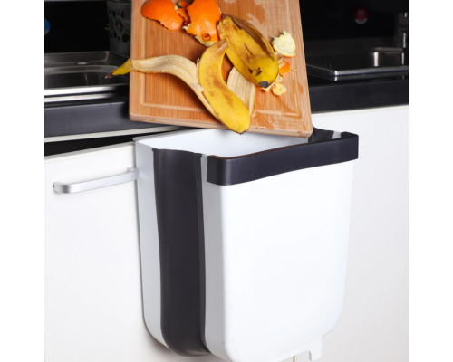 Складной мусорный контейнер на двери Kitchen Wet garbage FLEXIBLE BIN, раскладной Складной мусорный контейнер на двери Kitchen Wet garbage FLEXIBLE BIN, раскладной