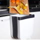 Складной мусорный контейнер на двери Kitchen Wet garbage FLEXIBLE BIN, раскладной