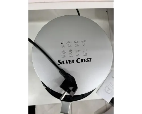 Аэро-фритюрница цифровая безмаслянная фритюрница 6 литров SILVER CREST S-18 2400W