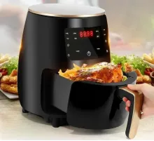 Аерофритюрниця цифрова безоливна фритюрниця 6 літрів SILVER CREST S-18 2400W