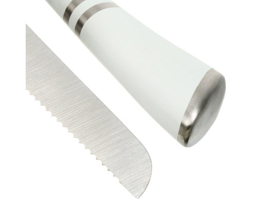 Набор ножей нержавеющая сталь на подставке 9 предметов kitchen knife set wl-707-1 Набор ножей нержавеющая сталь на подставке 9 предметов kitchen knife set wl-707-1