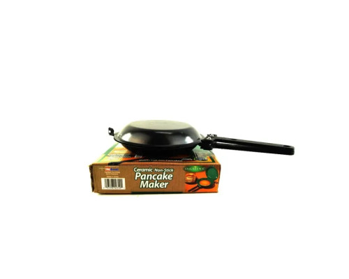 Двостороння сковорода для приготування млинців і панкейків Pancake Maker Двостороння сковорода для приготування млинців і панкейків Pancake Maker