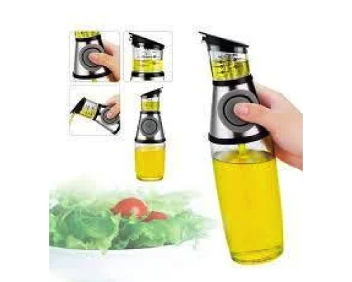 Бутылка Дозатор VBV Press and Measure Oil Dispenser с дозатором для масла