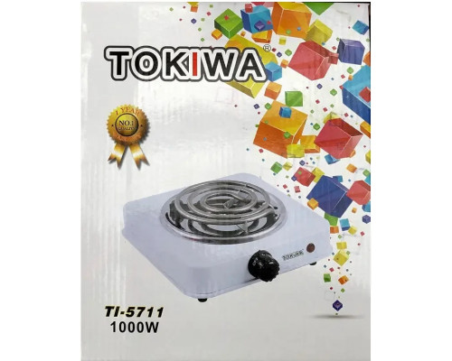 Плита електрична одноконфоркова спіральна Hot Plate Tokiwa Tl5711 (1000W 220V/50Hz) Плита електрична одноконфоркова спіральна Hot Plate Tokiwa Tl5711 (1000W 220V/50Hz)