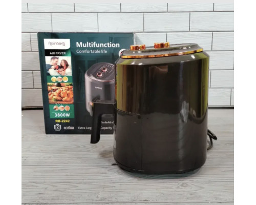 Фритюрница Rainberg RB-2242 6л 3800W Фритюрница Rainberg RB-2242 6л 3800W