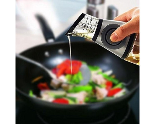 Бутылка Дозатор VBV Press and Measure Oil Dispenser с дозатором для масла