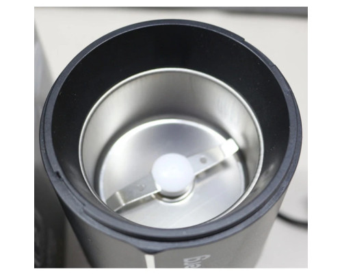 Кофемолка электрическая роторная 300W Rainberg RB-302 Черный