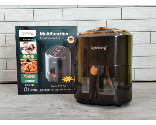 Фритюрница Rainberg RB-2242 6л 3800W Фритюрница Rainberg RB-2242 6л 3800W