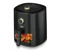 Аерофритюрниця Повітряна фритюрниця Air Fryer RAF SKY RS7325 6.0L 1600W